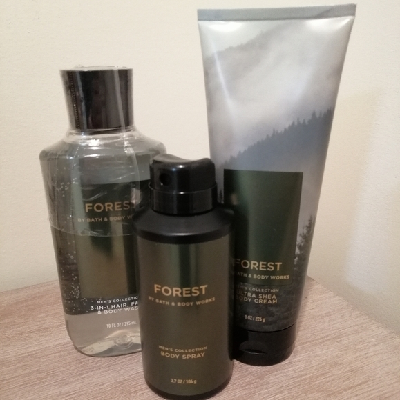 Bath & Body Works Other - Bath & Bodyworks Forest Bundle